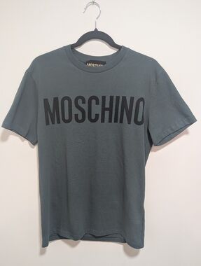 Moschino | Logo Graphic Tee In Green